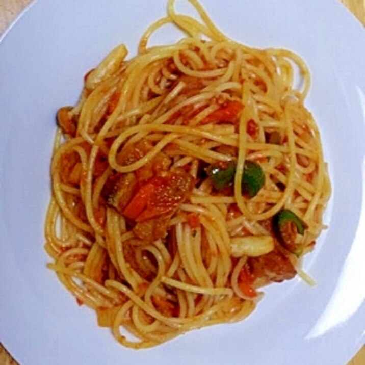 スパゲティーナポリタン